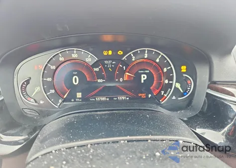 2017 BMW 540 Xi из США, поврежденный, VIN WBAJE7C38HG889599